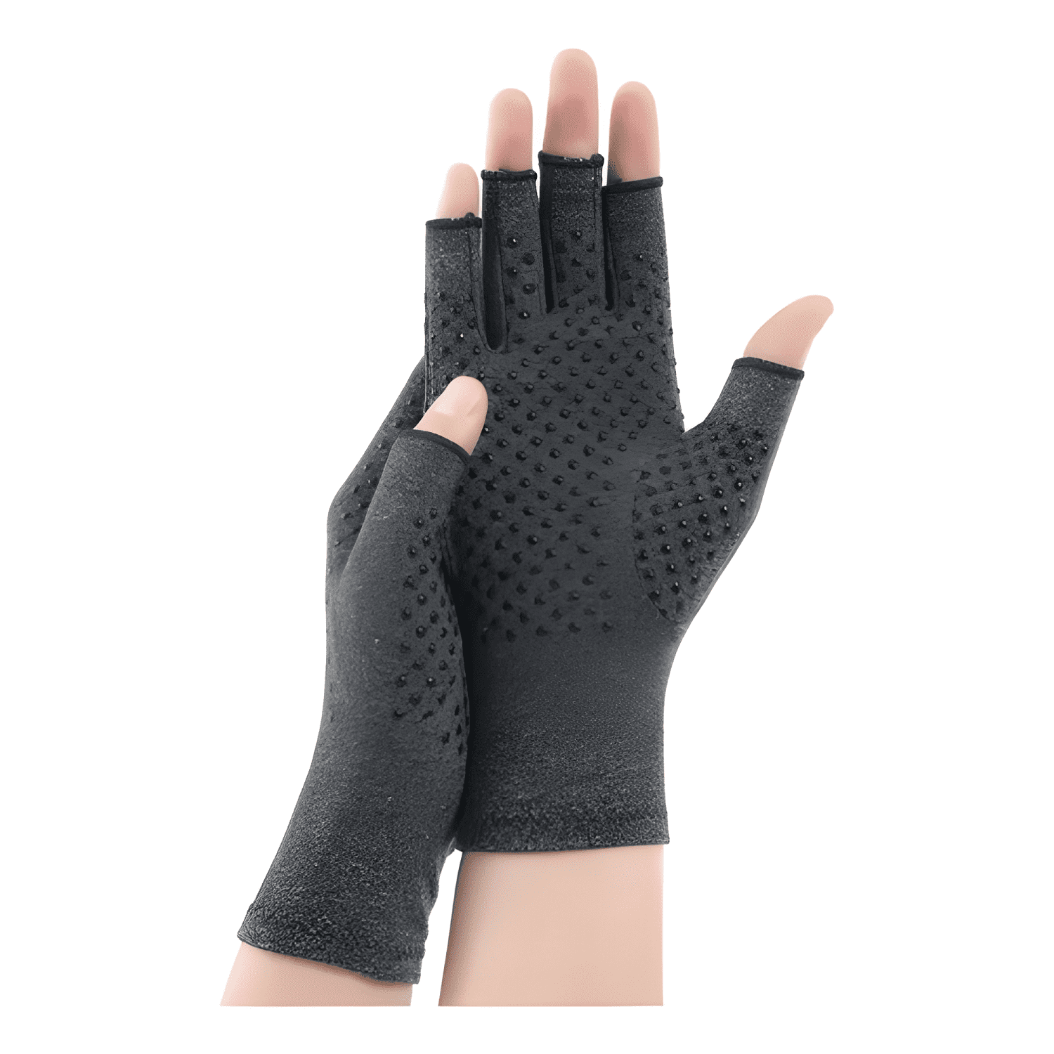 Guantes de cobre de compresión artritis y tendinitis #3-2