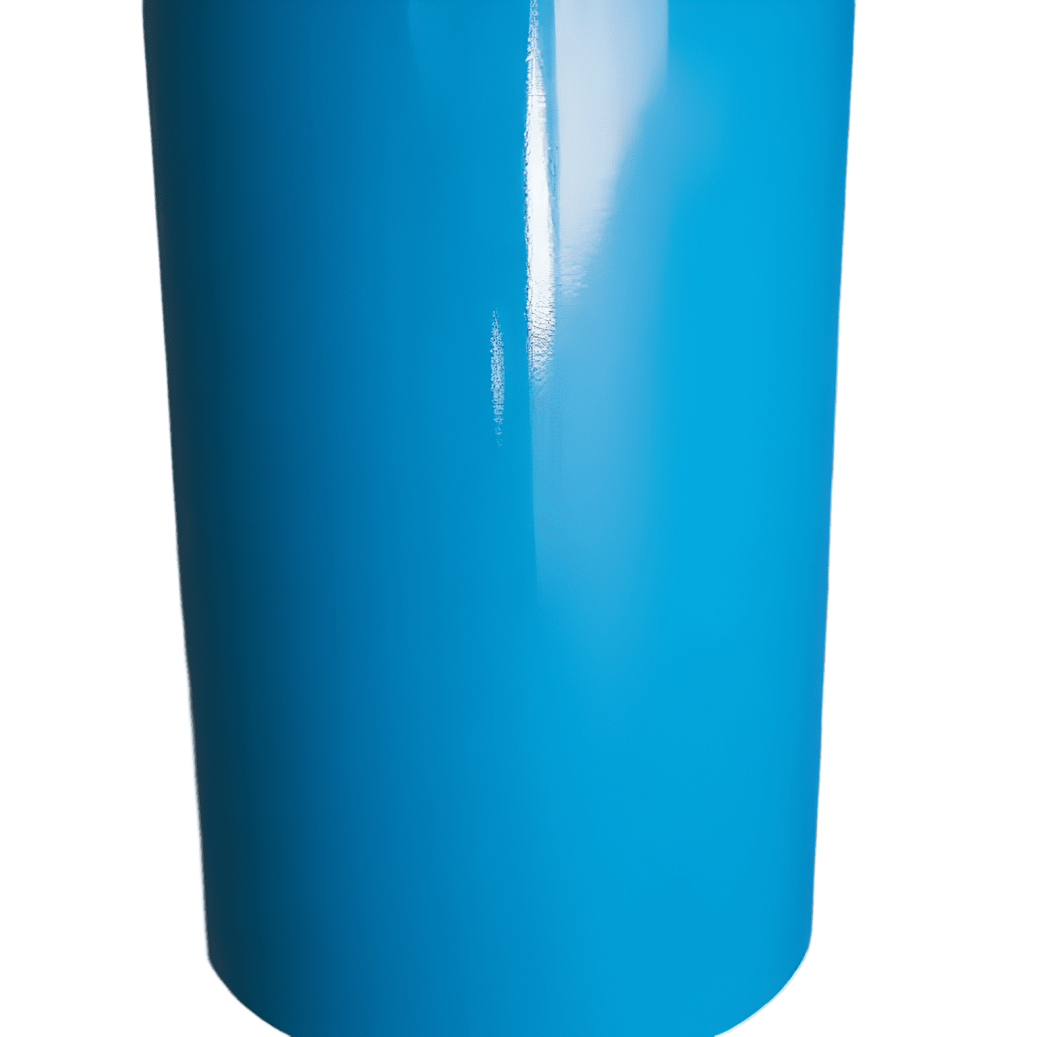 Vinilo Adhesivo De Corte Brillante 30 Cm Azul olimpico-0