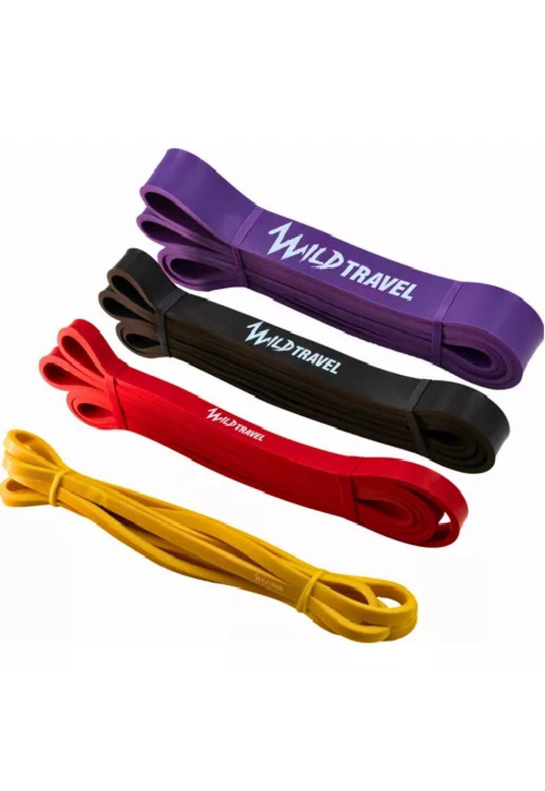 Kit de bandas elásticas de resistencia, pull up, CrossFit, gym-2