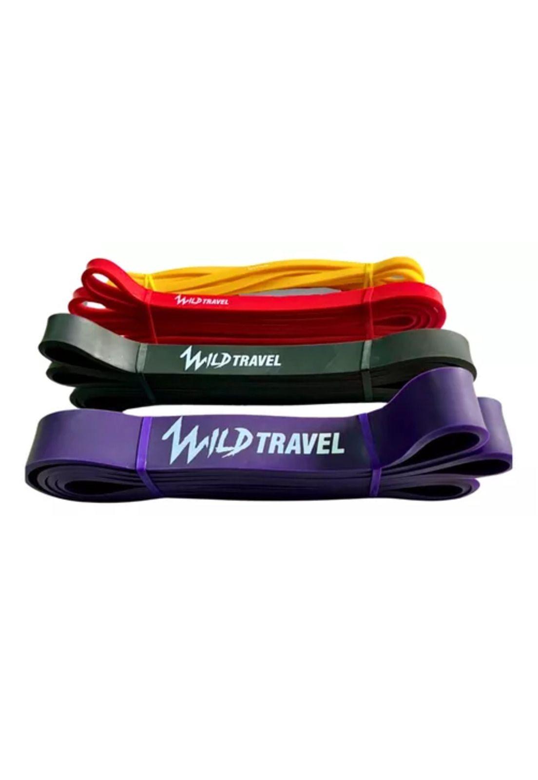 Kit de bandas elásticas de resistencia, pull up, CrossFit, gym-6
