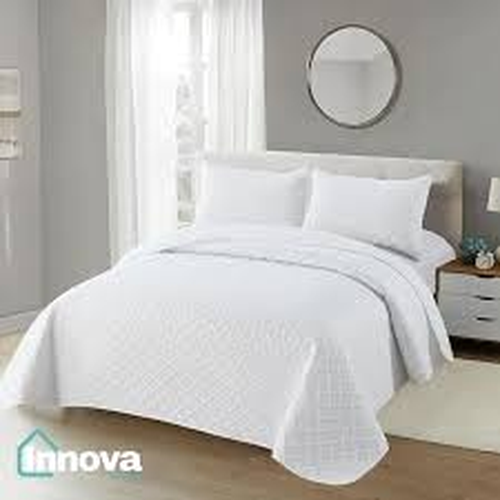 Quilt Roma 2 plazas Illusions primavera/verano-1
