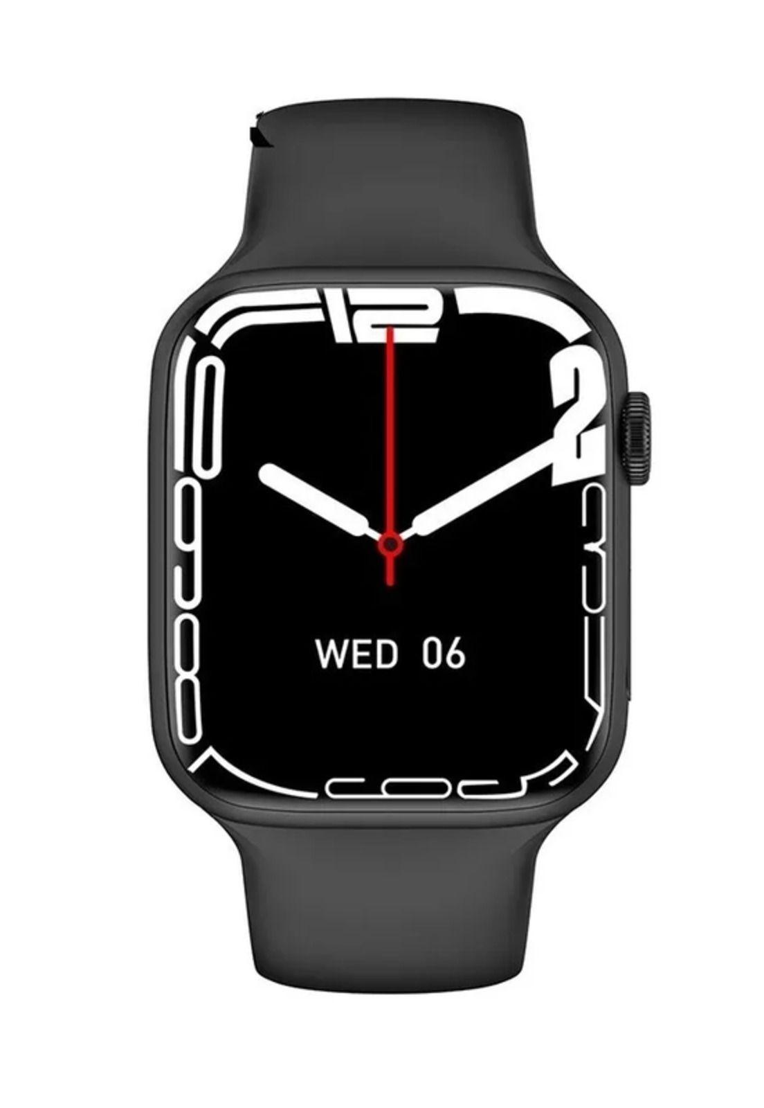 Reloj inteligente pro call serie 7 color negro-0