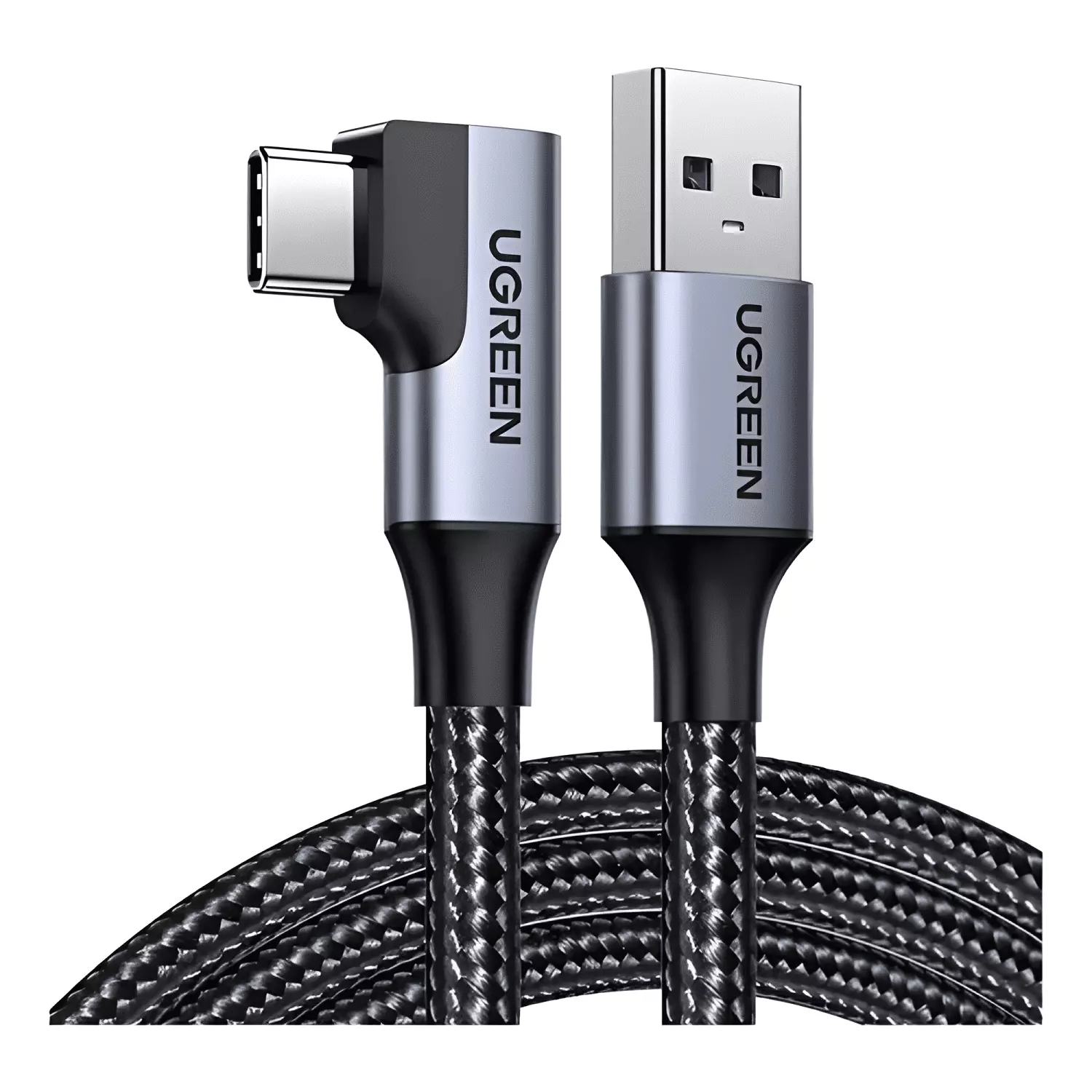 Cable USB tipo c con angulo recto 50 centimetros 0,5m #2-3