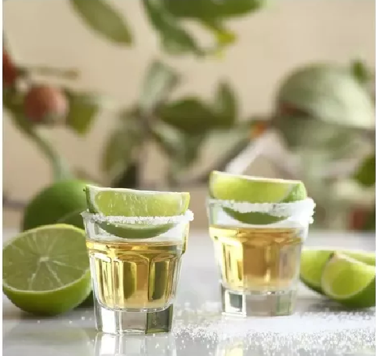 Set 6 Vasos Shot Tequilero Vidrio Vitrineon Transparente-4