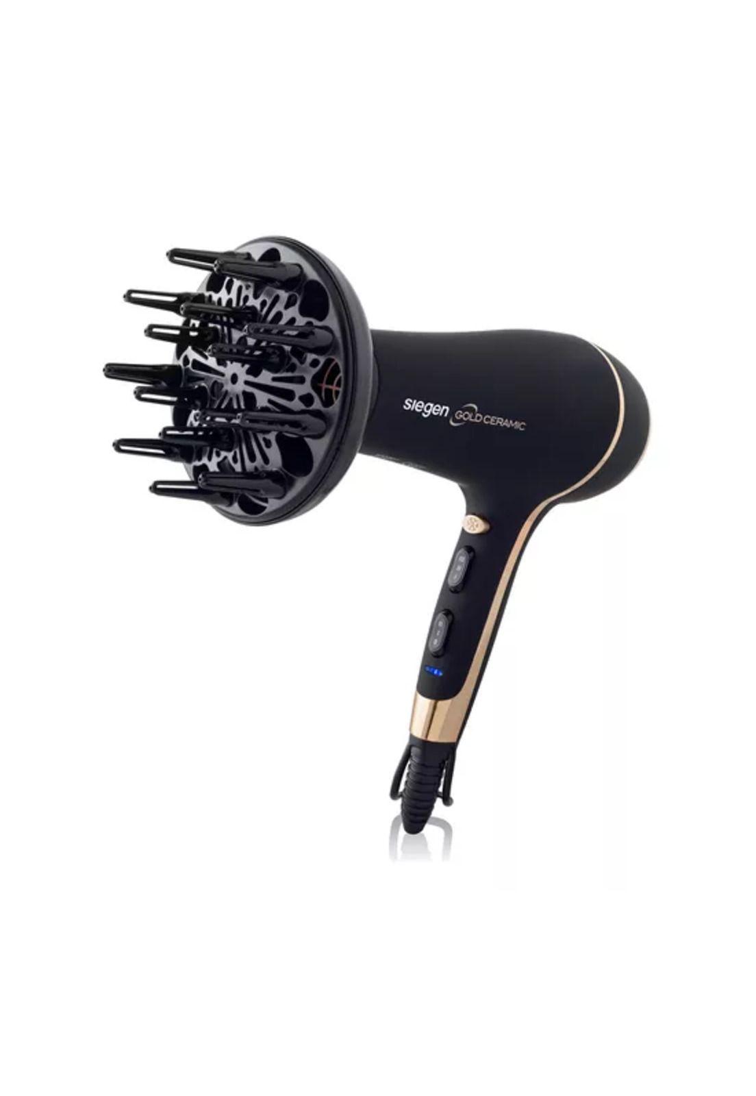 Secador de pelo Siegen SG-3035 negro-2