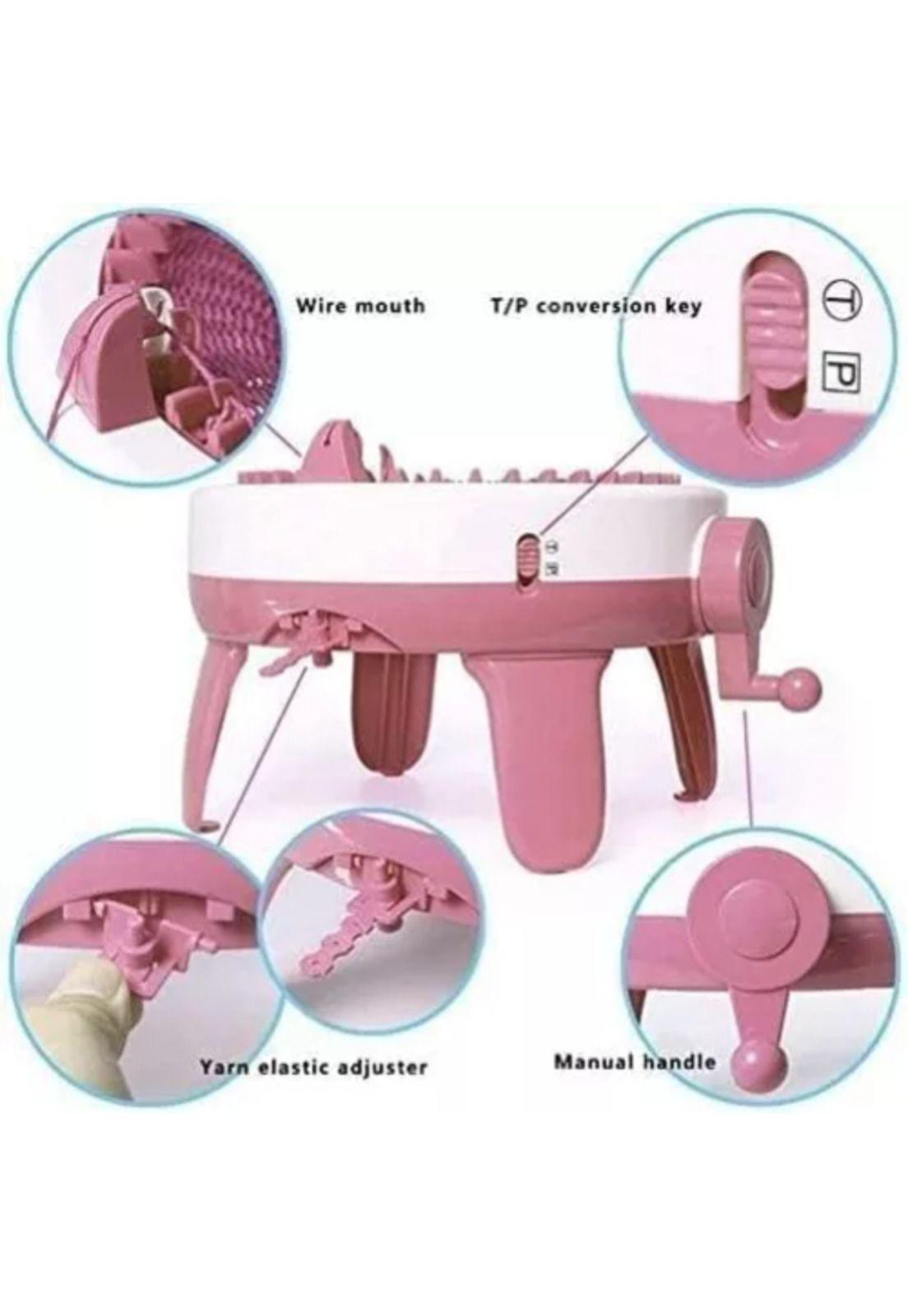 Máquina para Tejer Manual 40 Agujas Telar Giratorio-3