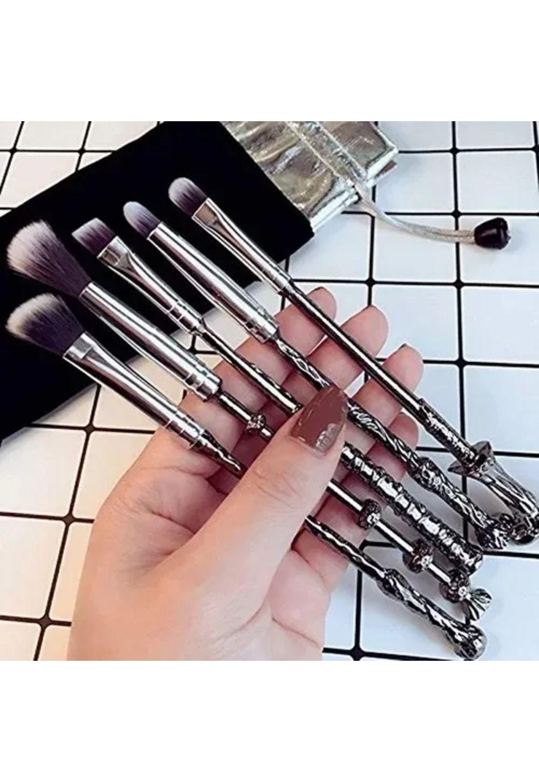 Set de 5 brochas y pinceles de maquillaje, Harry Potter-2