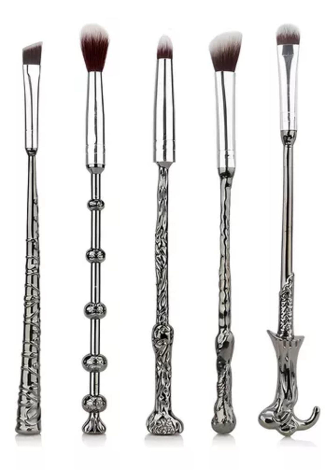 Set de 5 brochas y pinceles de maquillaje, Harry Potter-6