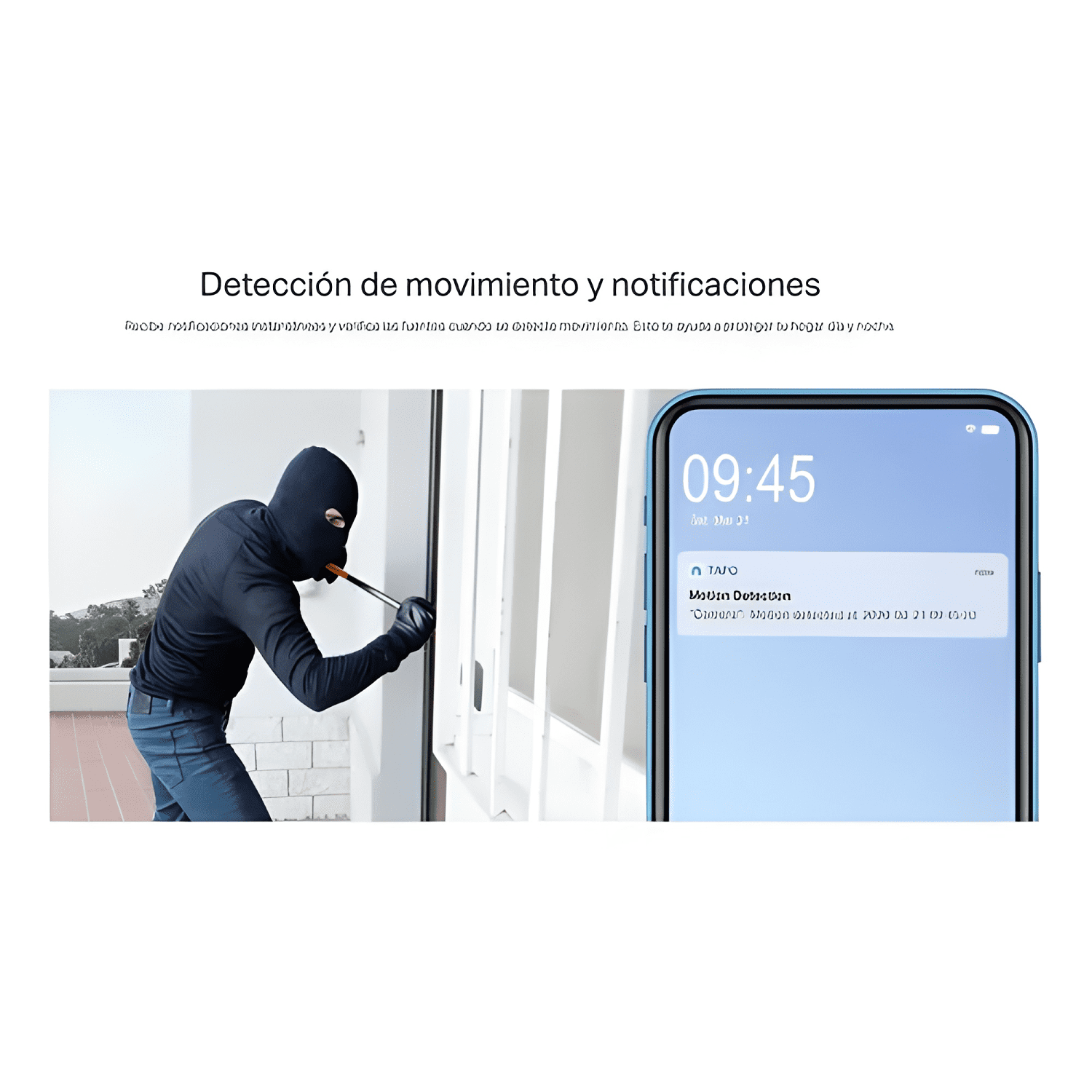 Tp-link Smart Camara Tapo C310 Fija 2k Rj45 Google Alexa-4