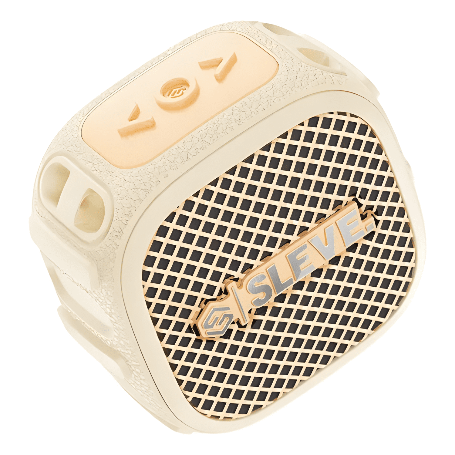 Parlante bluetooth boom mini Crema #8-4