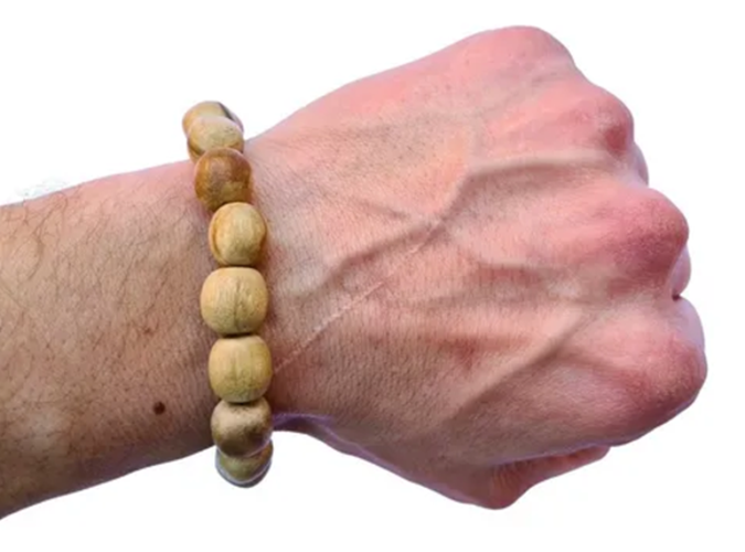 Pulsera madera palo santo aromática-0