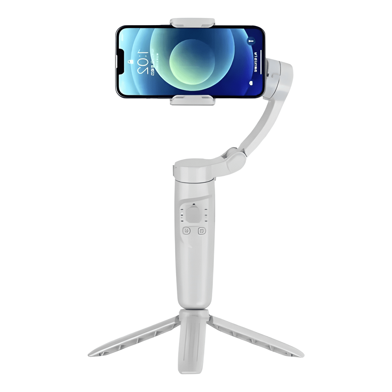 Estabilizador De Video Smartphone 3 Ejes Handheld Gris-0
