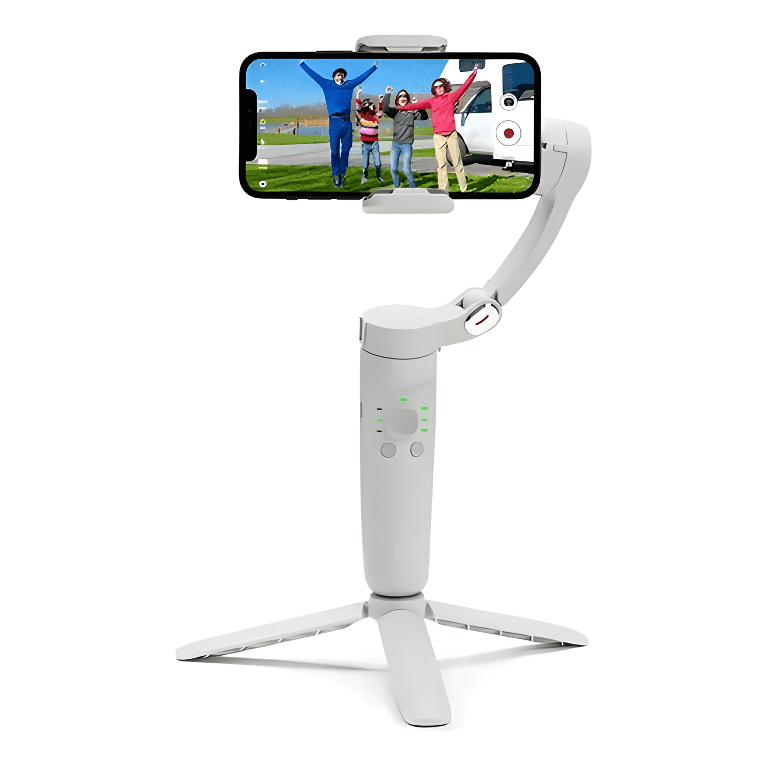 Estabilizador De Video Smartphone 3 Ejes Handheld Gris-1