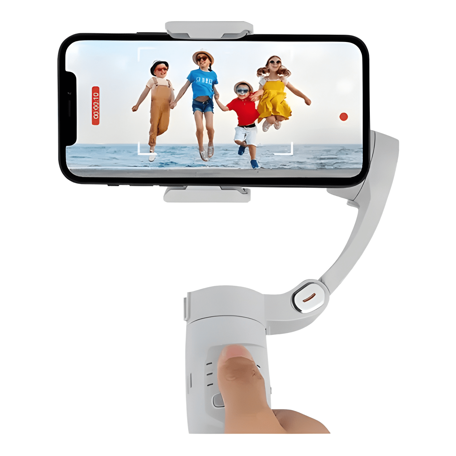 Estabilizador De Video Smartphone 3 Ejes Handheld Gris-2