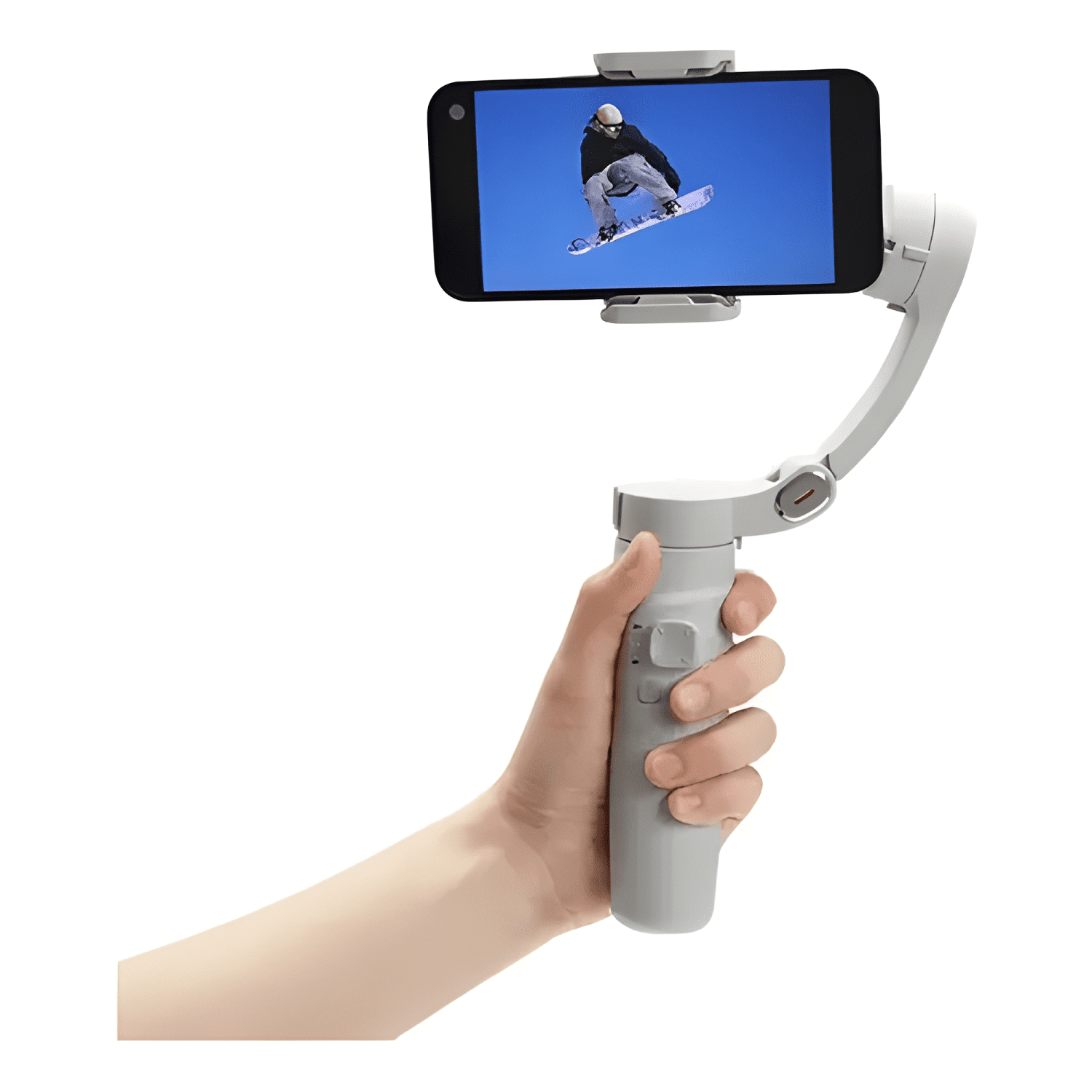Estabilizador De Video Smartphone 3 Ejes Handheld Gris-3