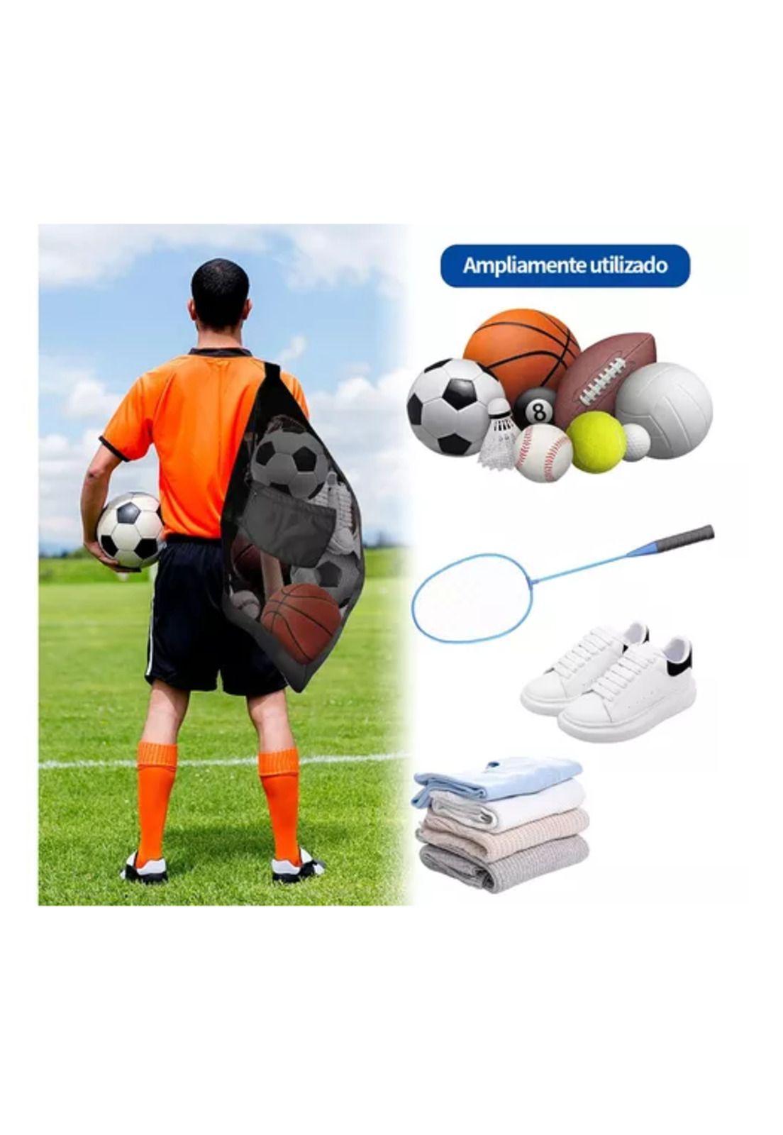 Traslado de balones, porta balones negro-5