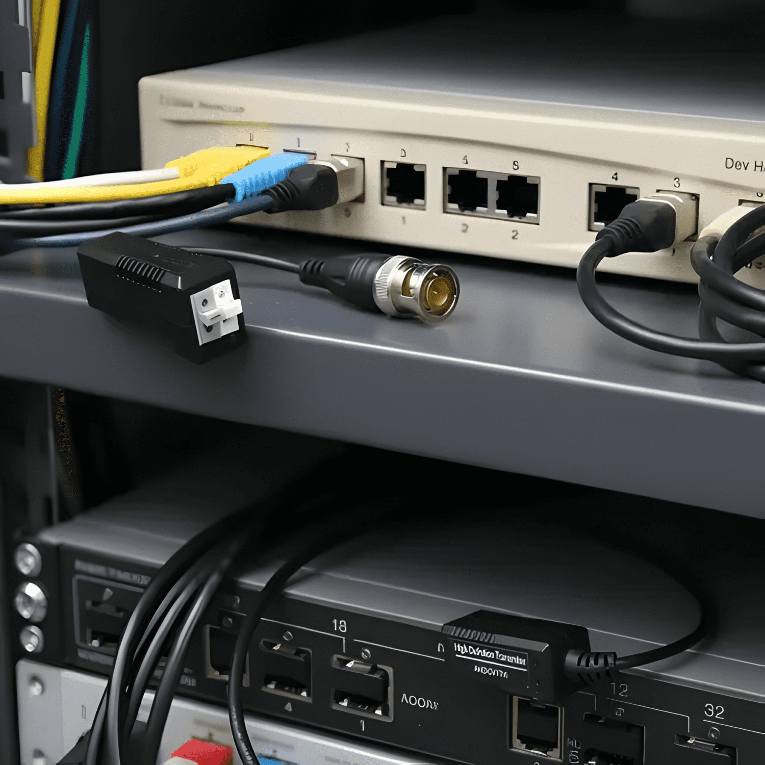 Video Balun Pasivo para Cámaras Cctv / 1 Par-2
