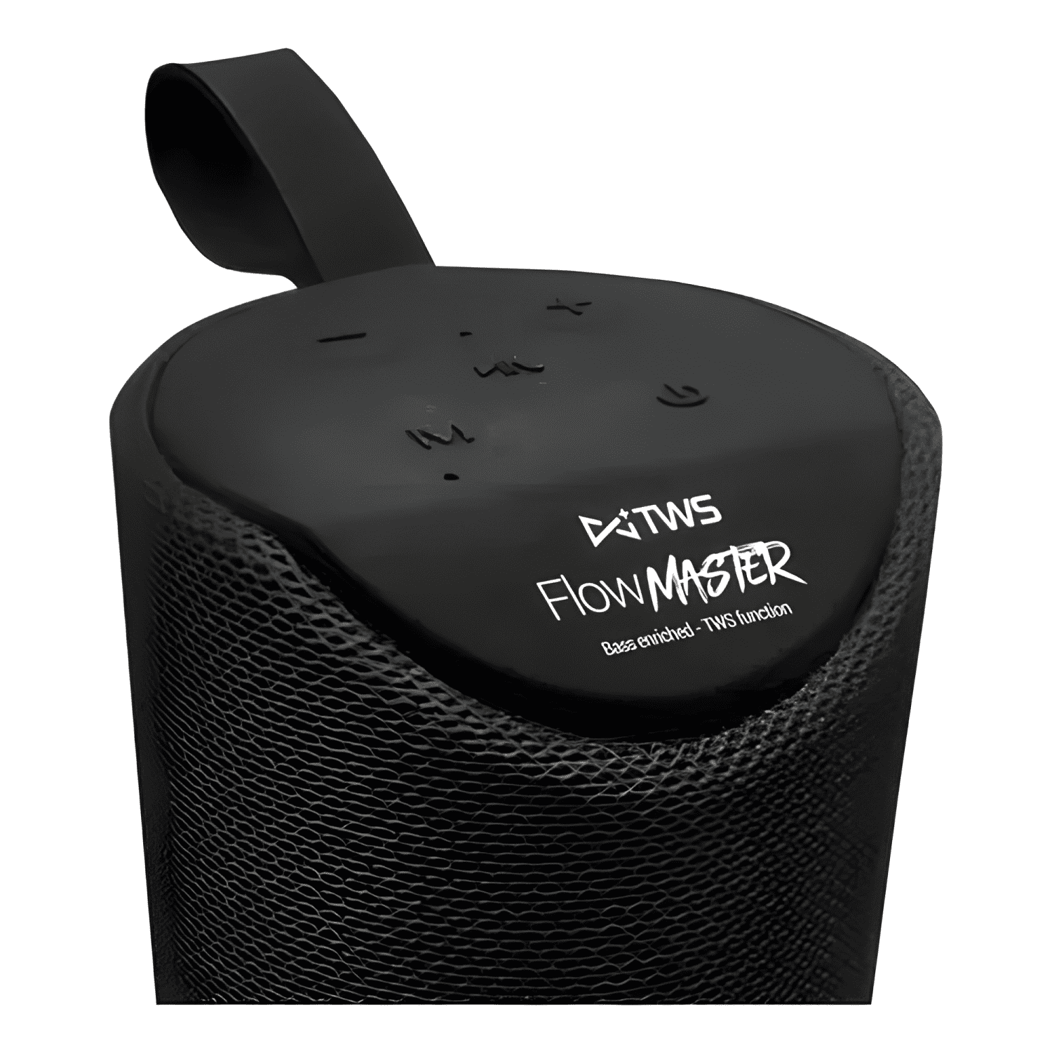 Parlante portátil bluetooth twsflow ipx7 con radio fm y usb-2