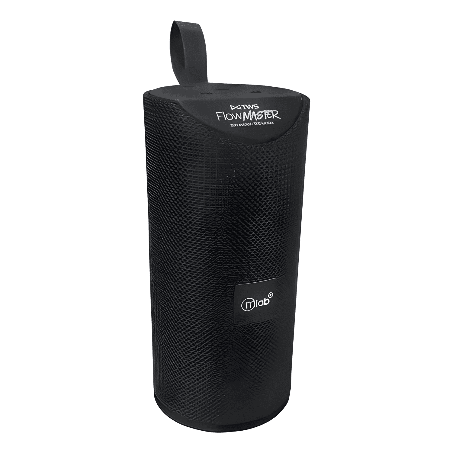 Parlante portátil bluetooth twsflow ipx7 con radio fm y usb-4