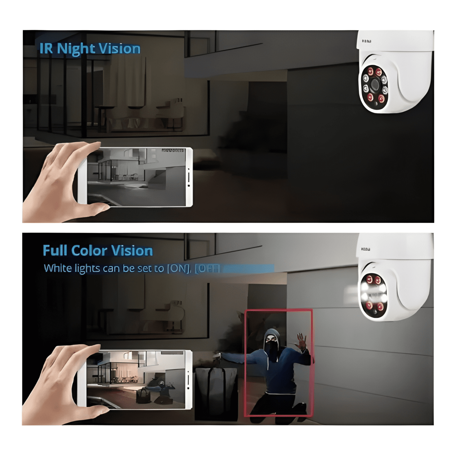 Camara Ip Wifi Exterior 1080p Inalambrica Hd-3