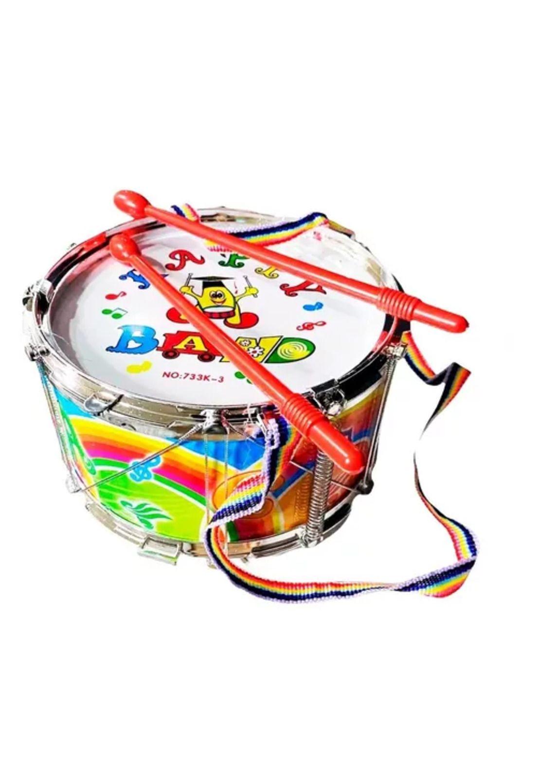 Chinchinero, tambor musical infantil, bebé, batería, juego danza-2