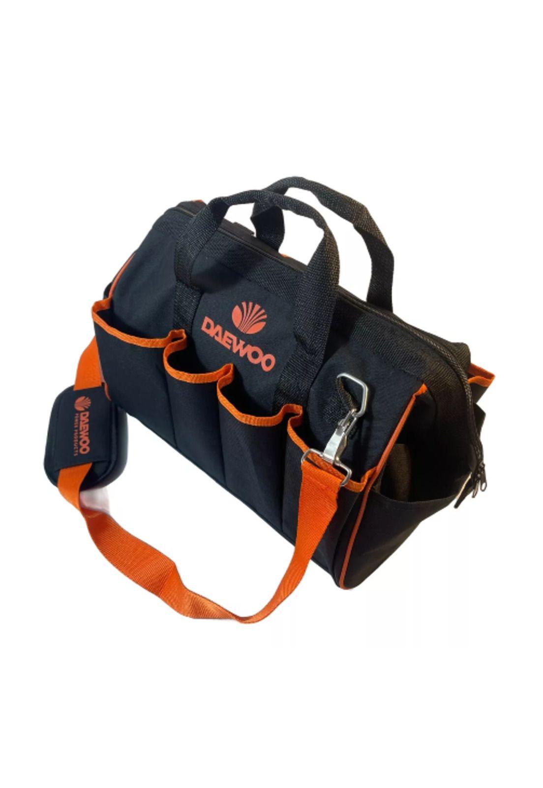 Bolso porta herramientas 16" negro maletín Daewoo DANB16-3