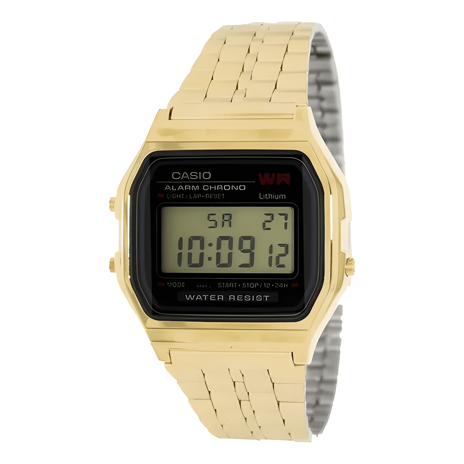 Reloj de pulsera casio vintage a-159wgea-1 de cuerpo,-4