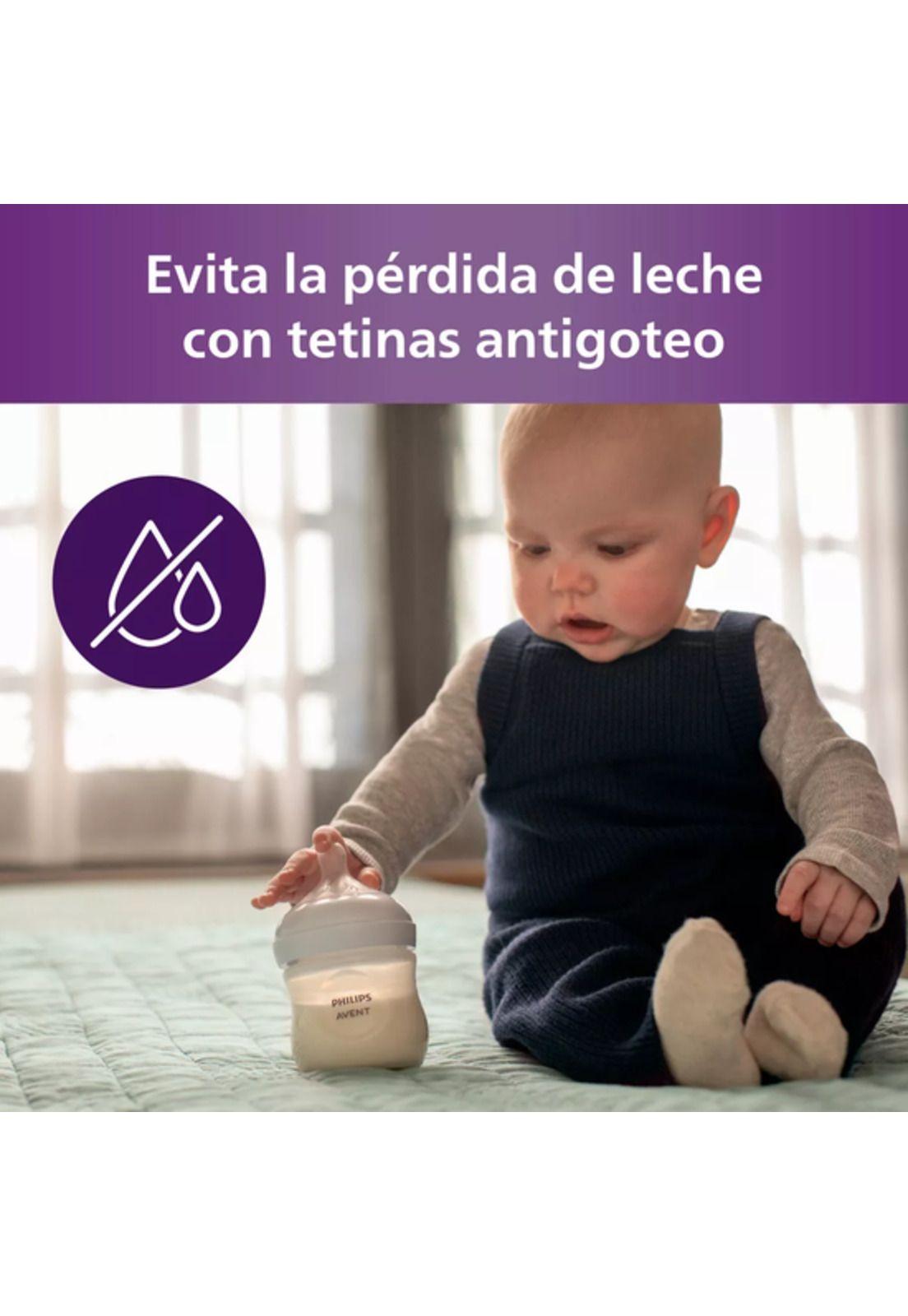 Mamaderas Natural Response Philips Avent SCY900/02 0m+ 125ml Blanco-4