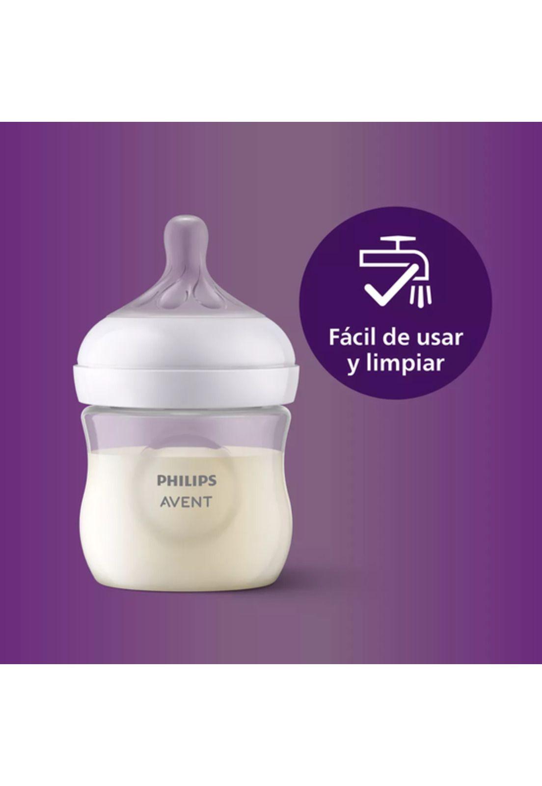 Mamaderas Natural Response Philips Avent SCY900/02 0m+ 125ml Blanco-5