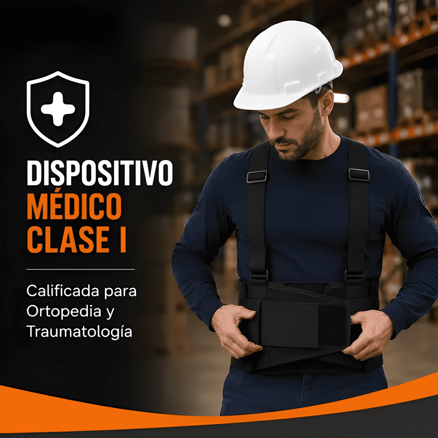 Faja lumbar de trabajo #13-1