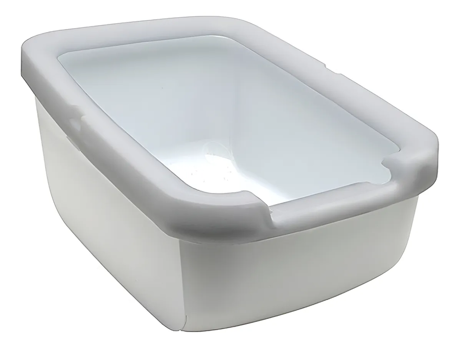 Catit Arenero Para Gatos Borde Grueso Gris Claro L&h-0