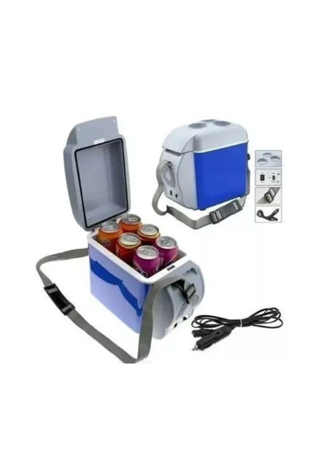 Refrigerador Cooler Portátil 7.5L Auto Camping Nevera 12V-2