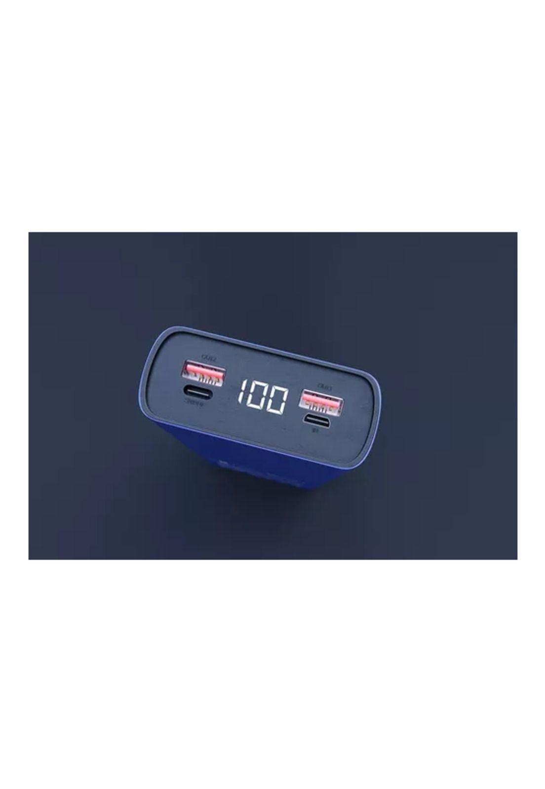 Batería externa power bank Master-G 20,000 mAh, power delivery, azul-3