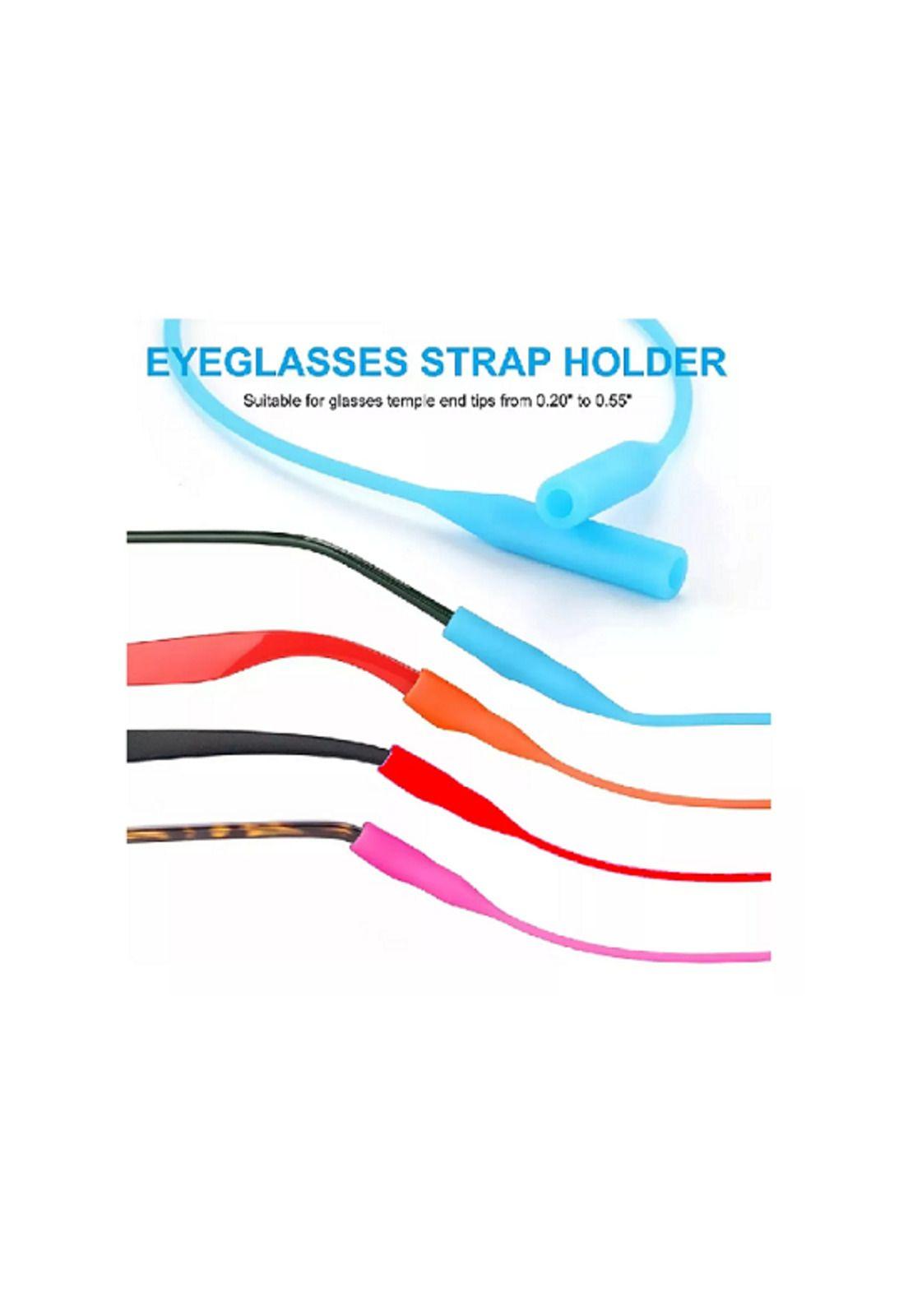 5 Straps Lentes Silicona Ajustable con Ganchos Anticaída-4