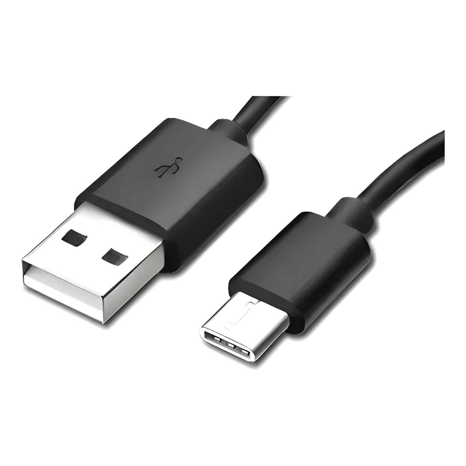Cable tipo c cargador celular Negro-2