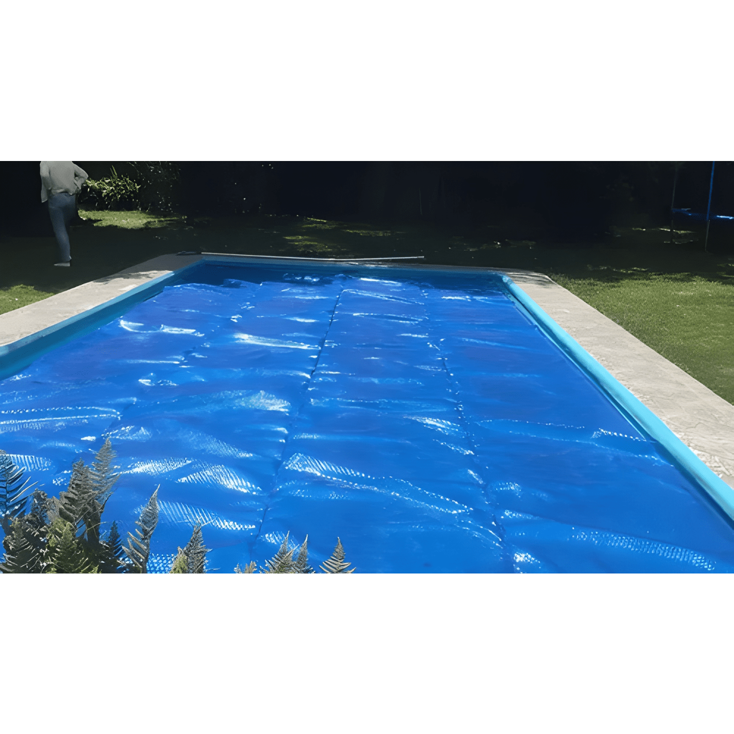 Cobertor para piscina 2x2-4