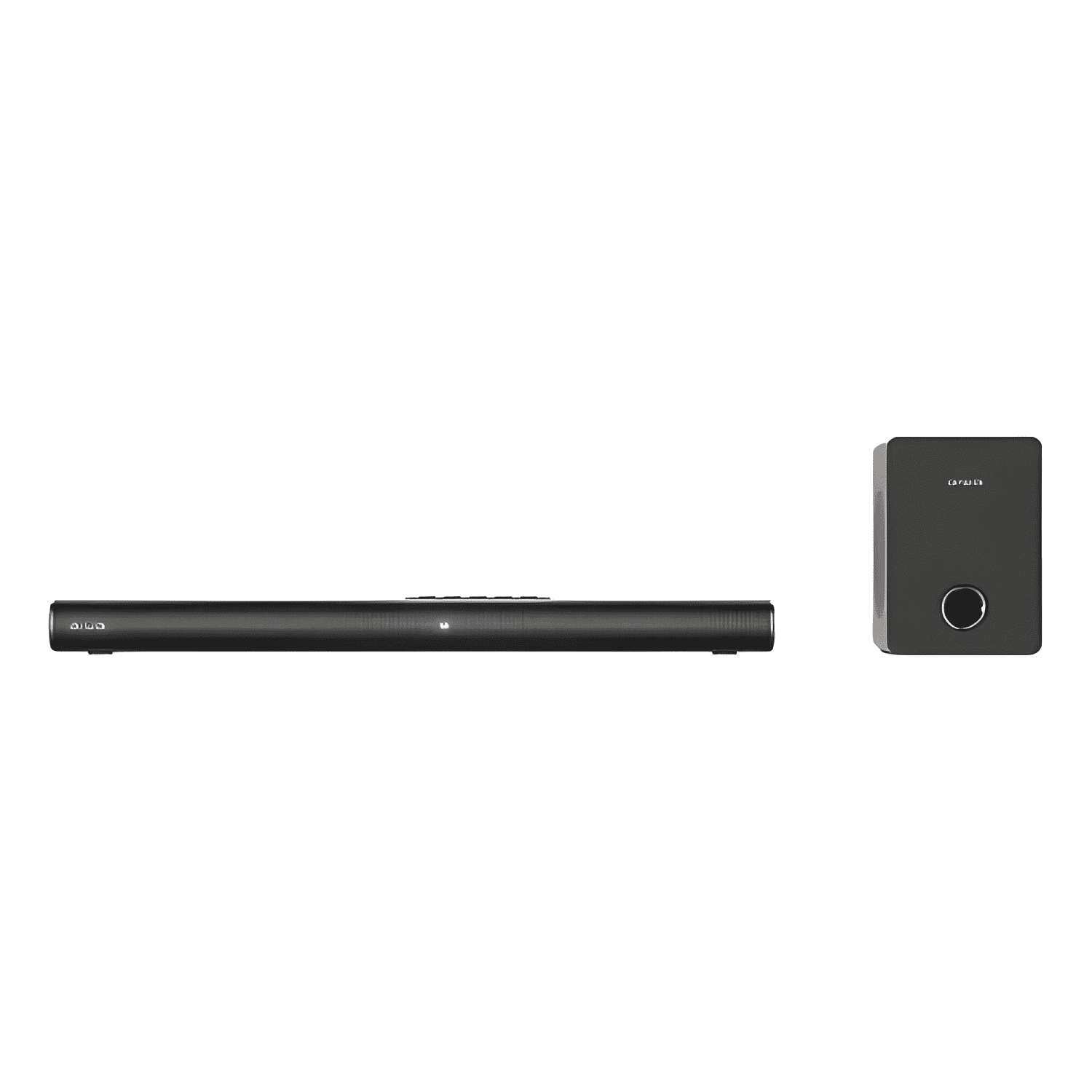 Home theaters soundbar subwoofer bluetooth Negro-0