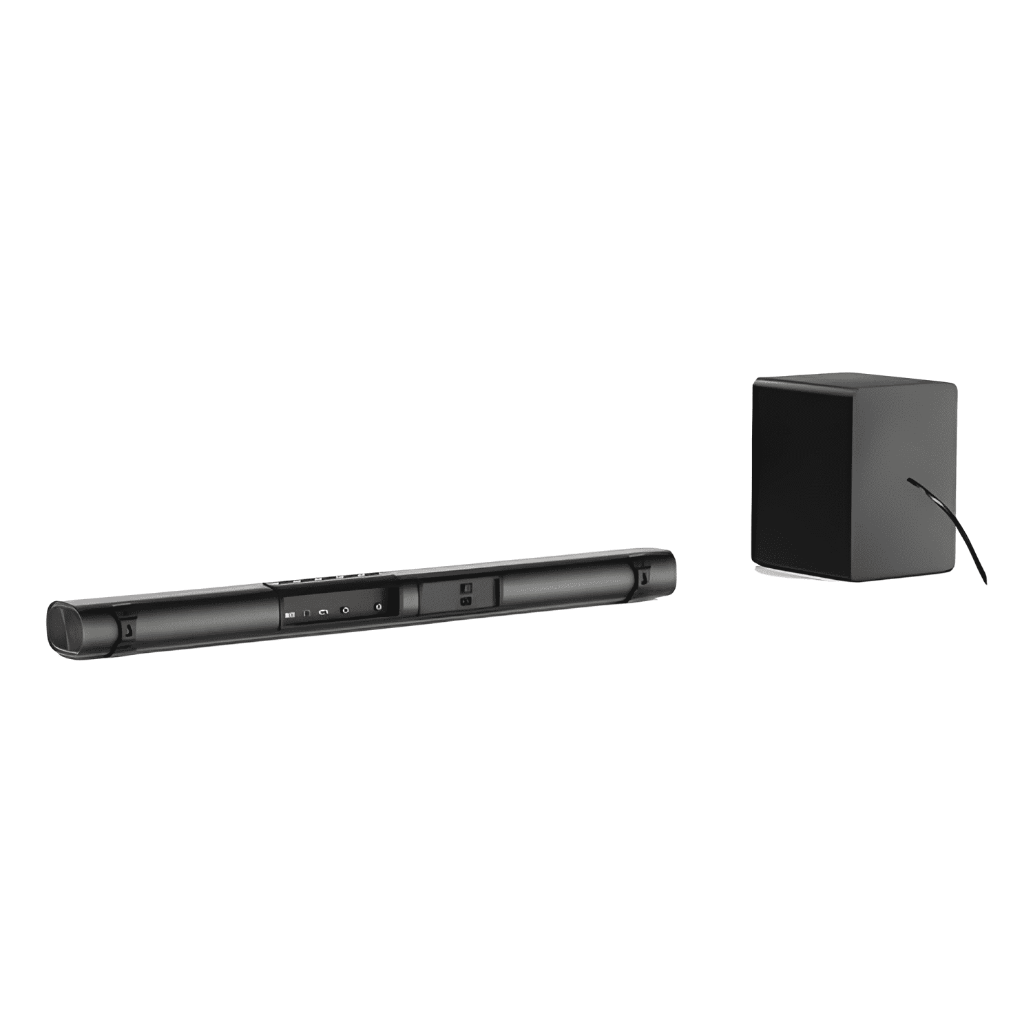 Home theaters soundbar subwoofer bluetooth Negro-2