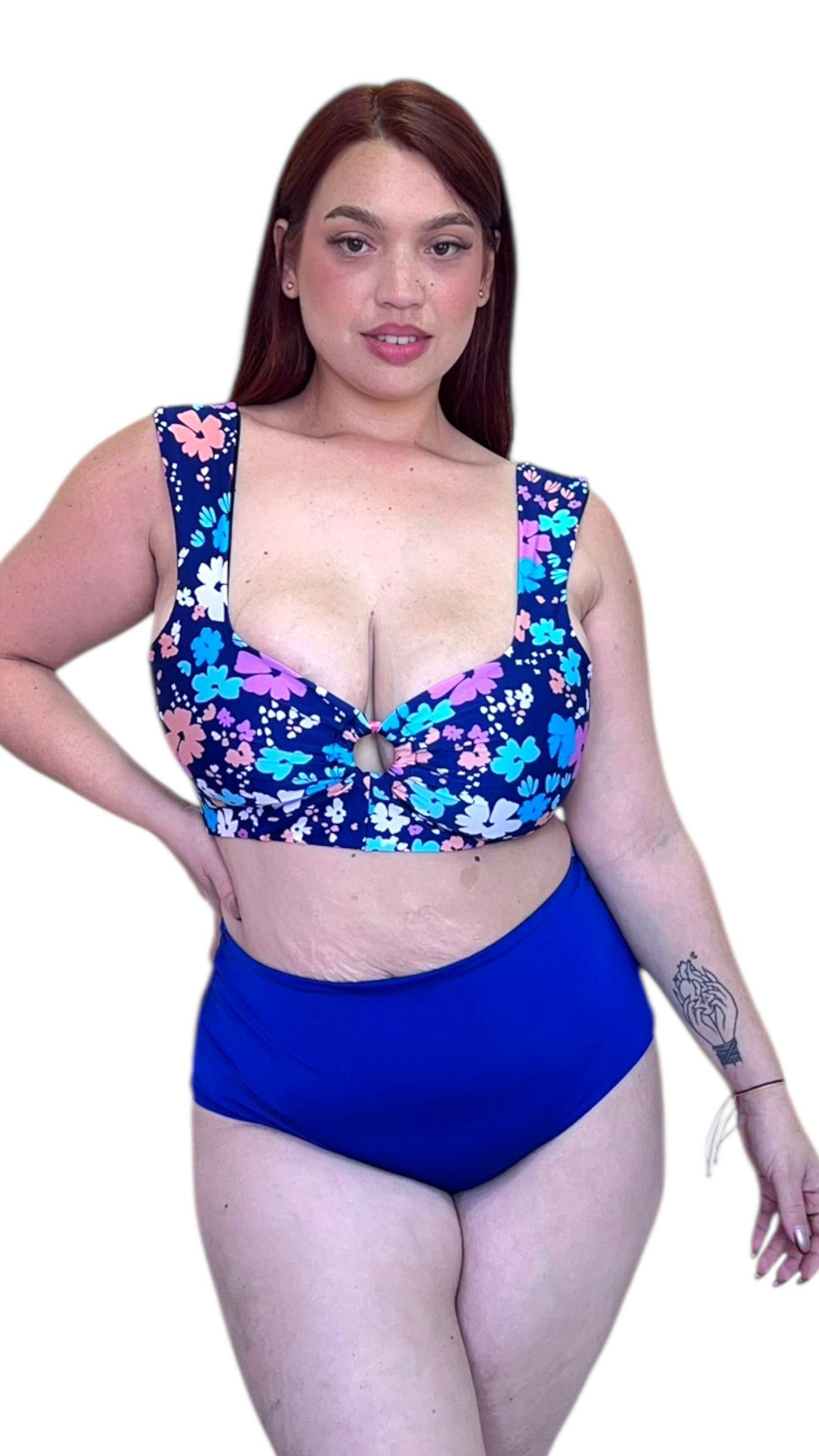 bikini parte de arriba top traje de baño-3