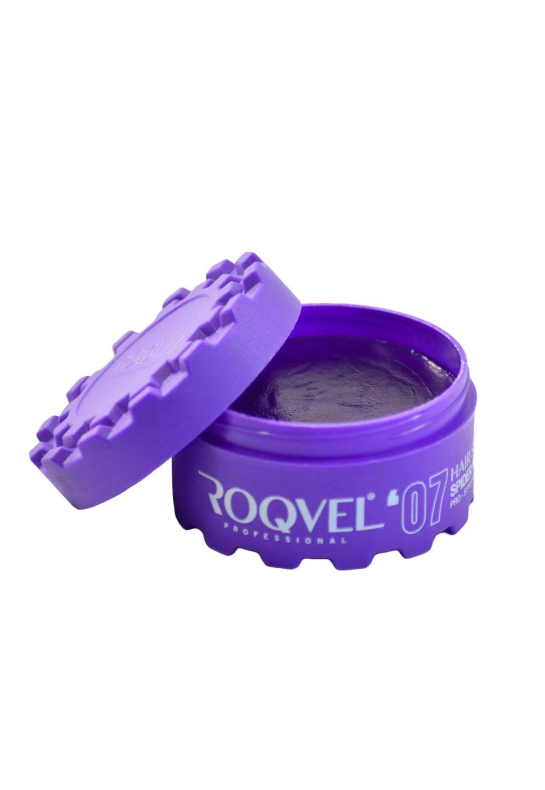 Cera Modeladora Roqvel Para Cabello Y Barba Spider Wax-1