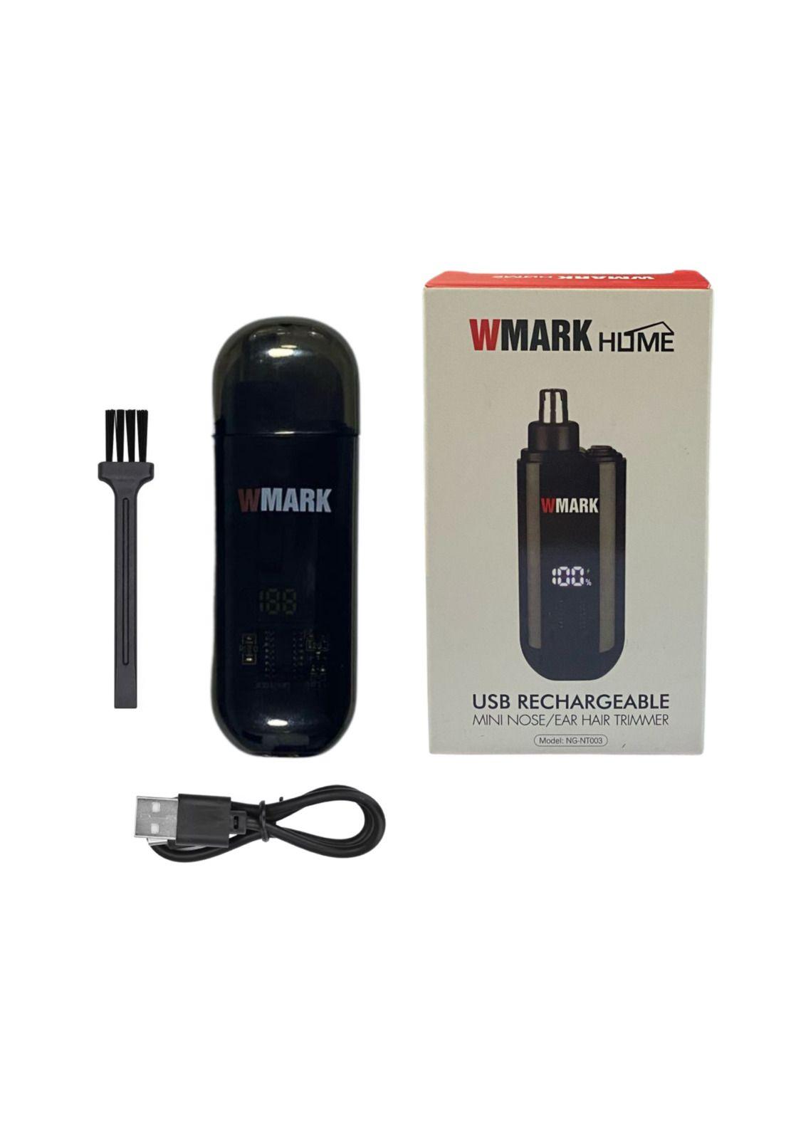 Wmark Trimmer Mini Depilador Nasal Oidos Barberia NGNT003-2