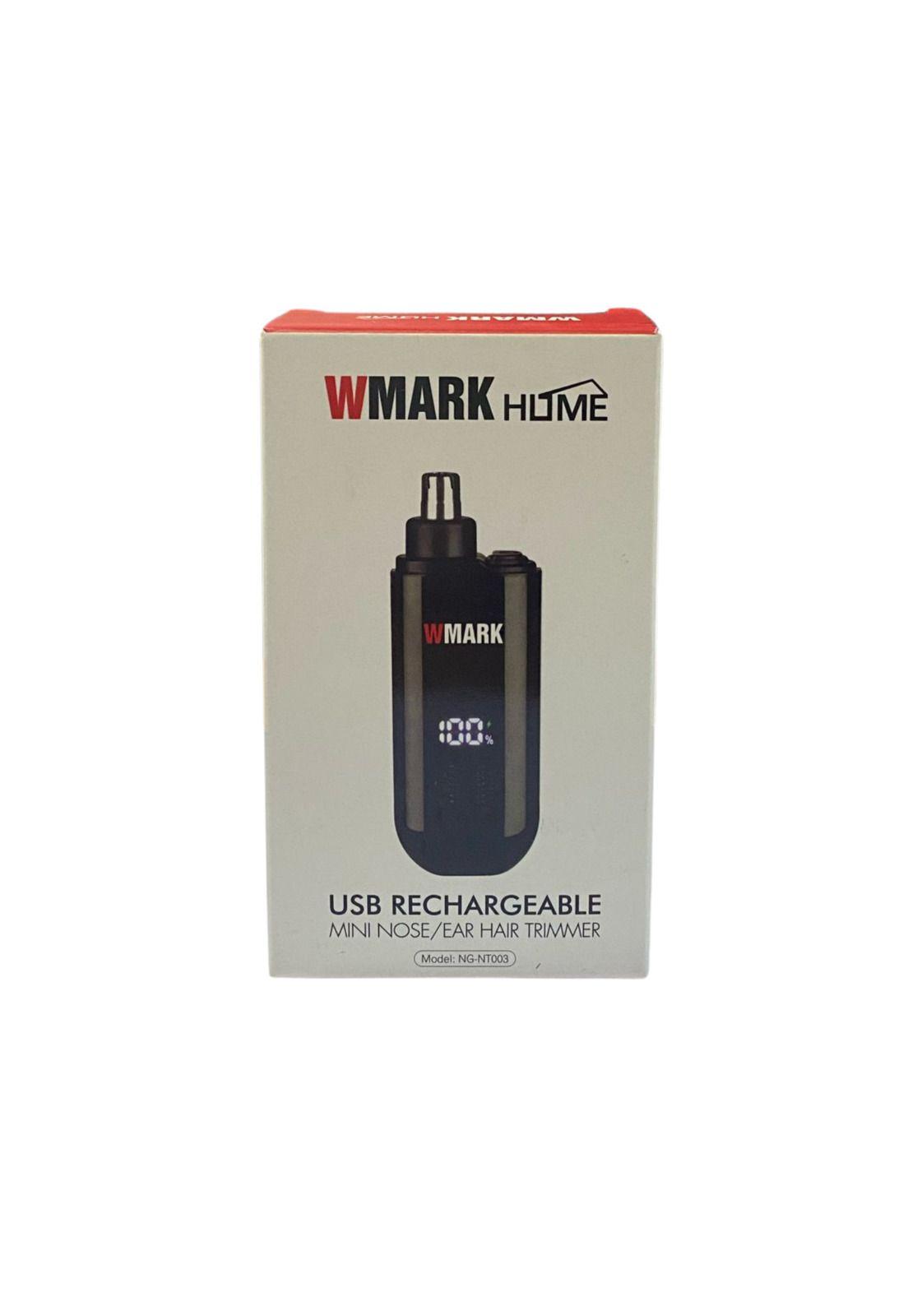 Wmark Trimmer Mini Depilador Nasal Oidos Barberia NGNT003-3