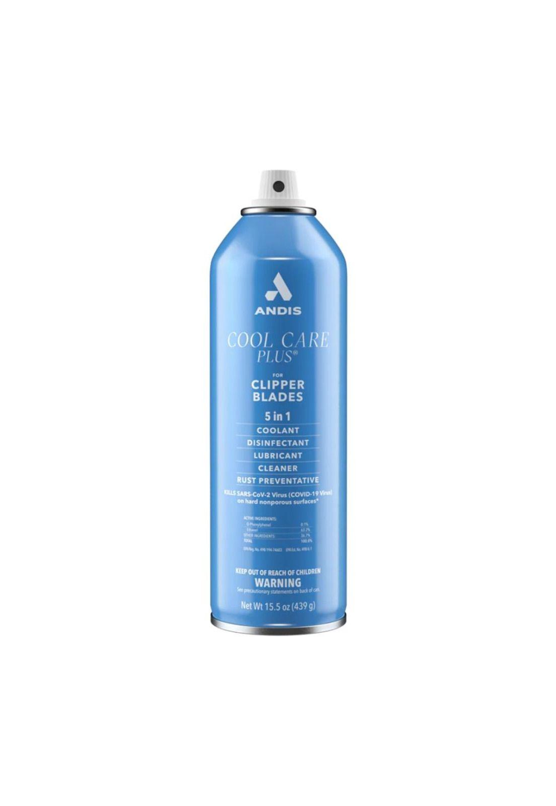 Lubricante Enfriador Cuchilla Andis Cool Care 5 En 1 Aerosol-1