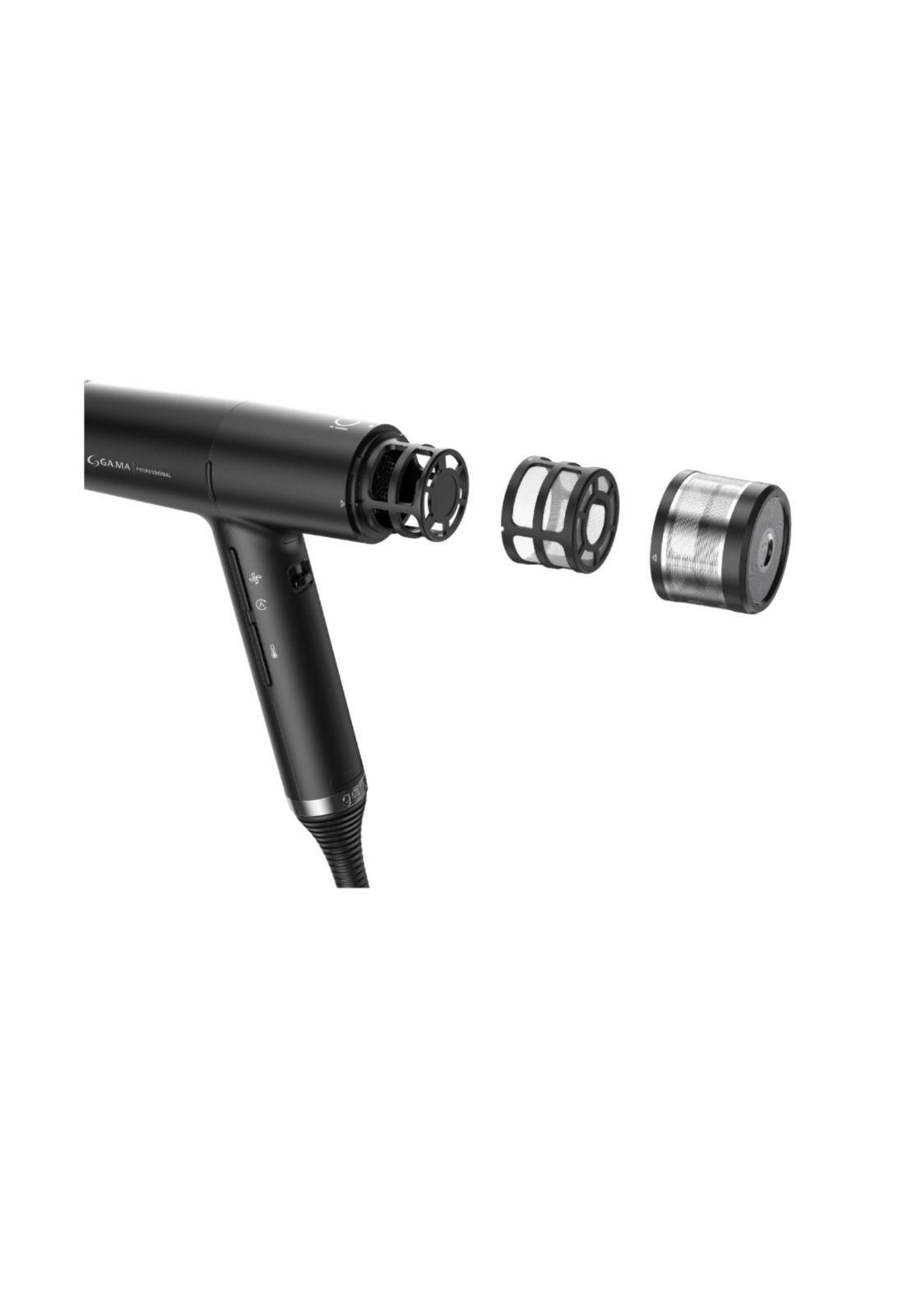Secador IQ1 Perfetto Gama Prof.Dual Filter Profesional Negro-2