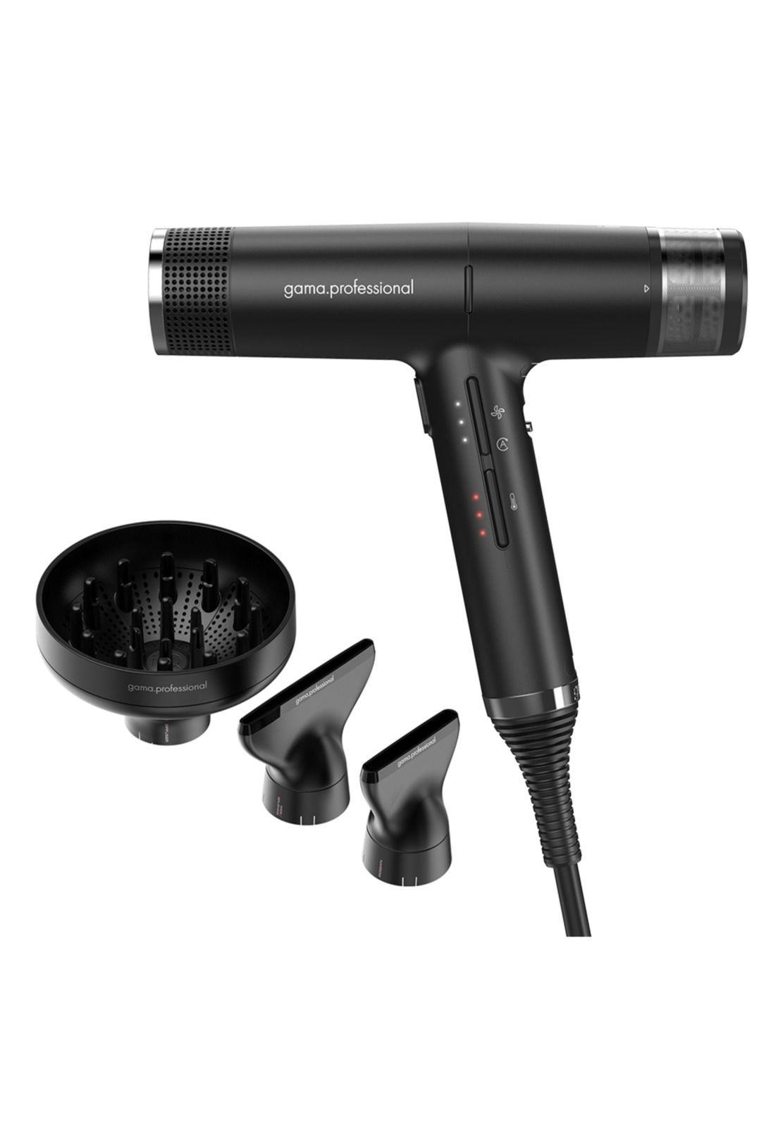Secador IQ1 Perfetto Gama Prof.Dual Filter Profesional Negro-4