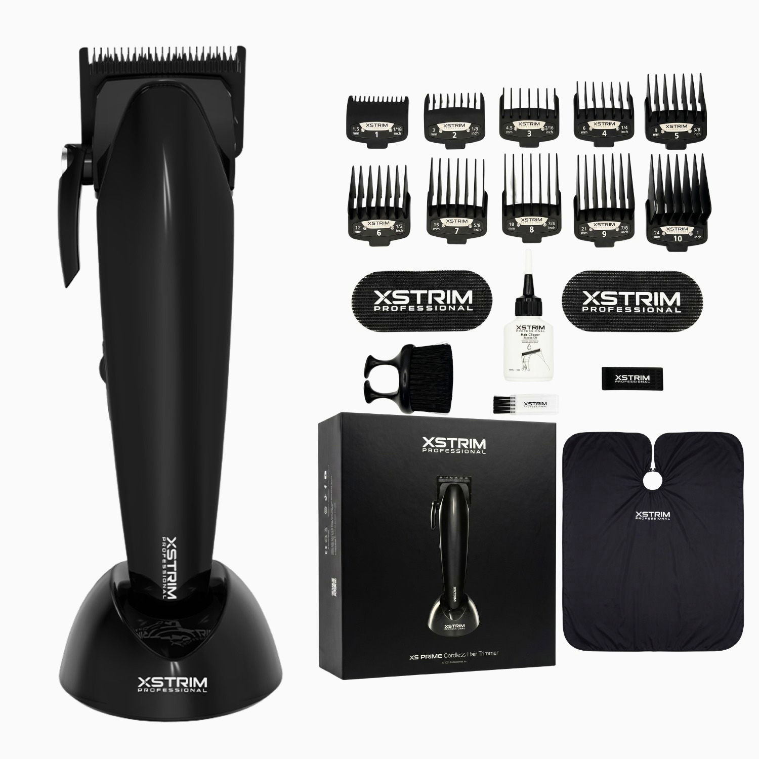 Maquina Cortepelo XSTRIM Profesional XSPrime Inal mbrica Negro-2