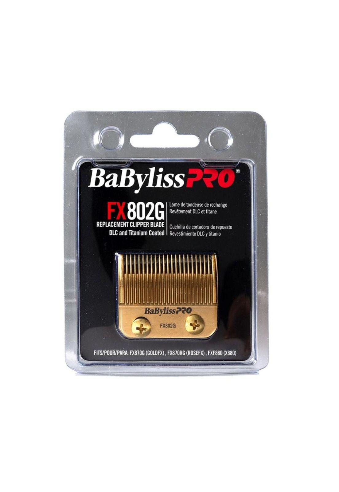 Babyliss Pro Cuchilla De Repuesto Máquina Fx870 Gold B802G-2