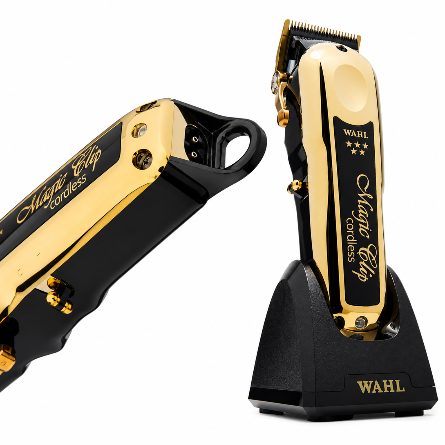 Wahl Gold Magic Clip Maquina Inalambrica edicion limitada-3