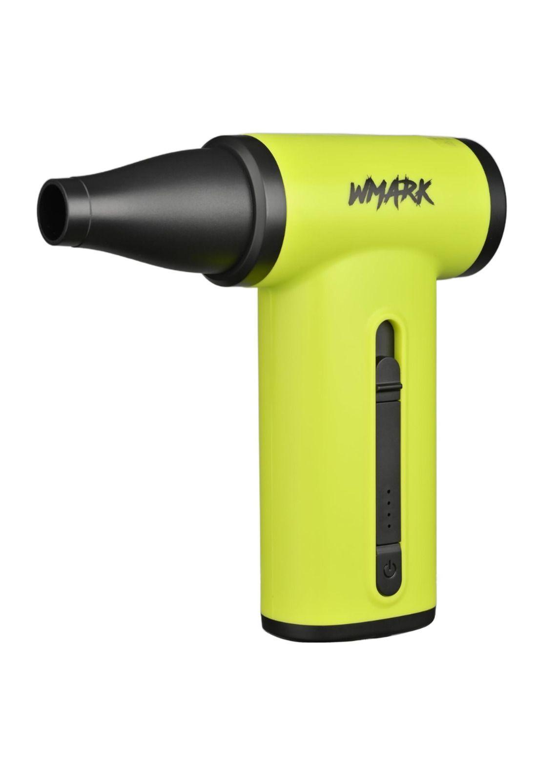 Soplador De Alta Potencia Pistola Mini Jet Wmark NG-TB001 Verde-3