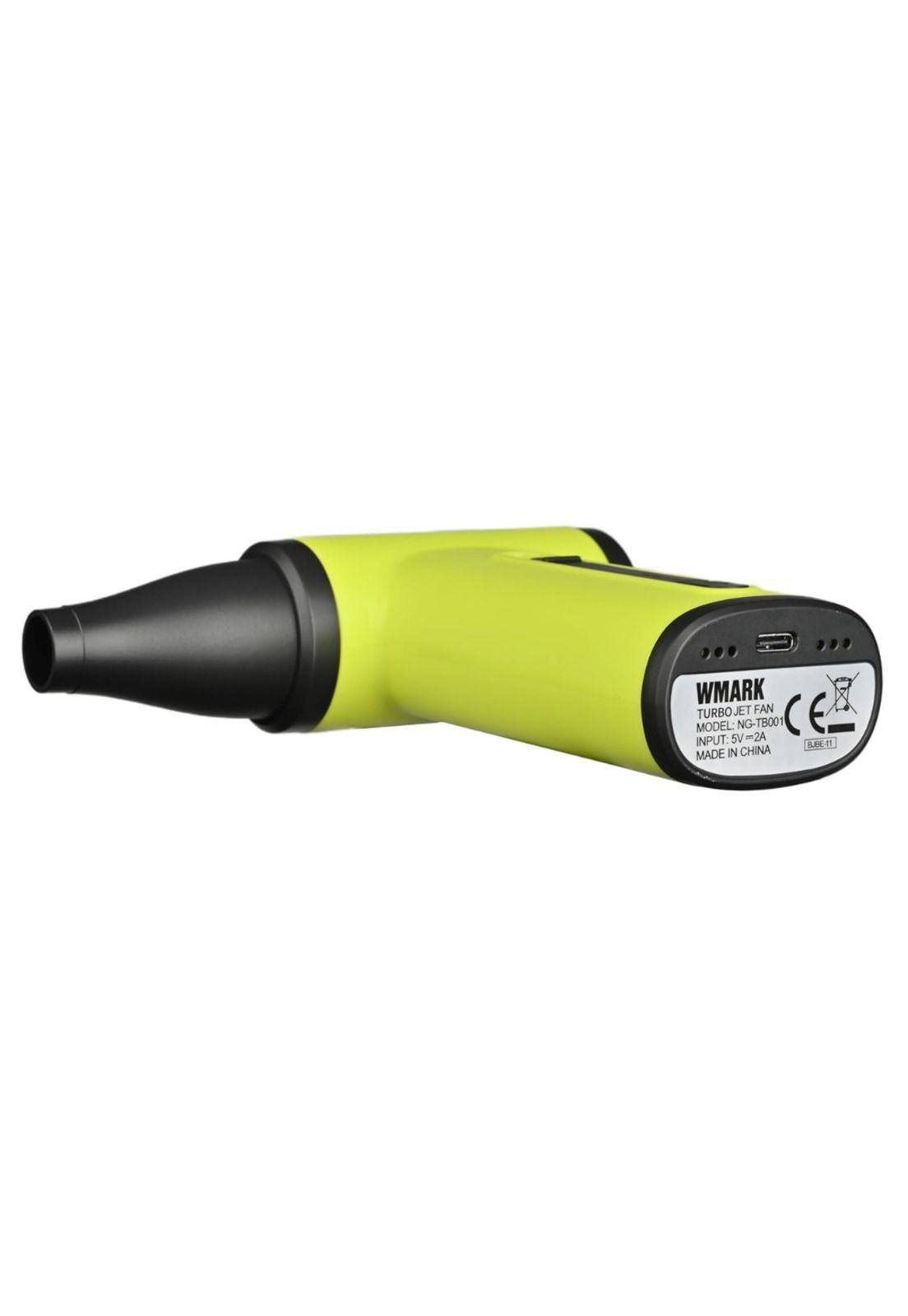 Soplador De Alta Potencia Pistola Mini Jet Wmark NG-TB001 Verde-4